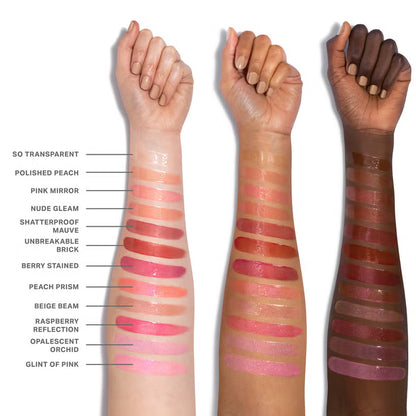 Morphe Dripglass Glazed High Shine Lip Gloss 3.8ml