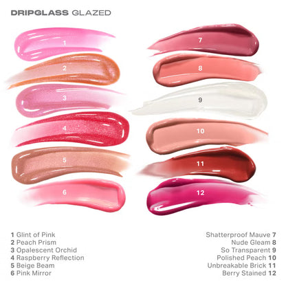 Morphe Dripglass Glazed High Shine Lip Gloss 3.8ml