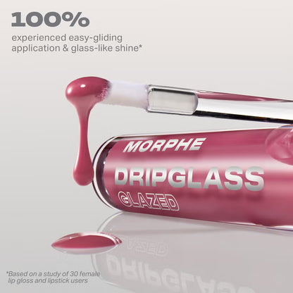 Morphe Dripglass Glazed High Shine Lip Gloss 3.8ml