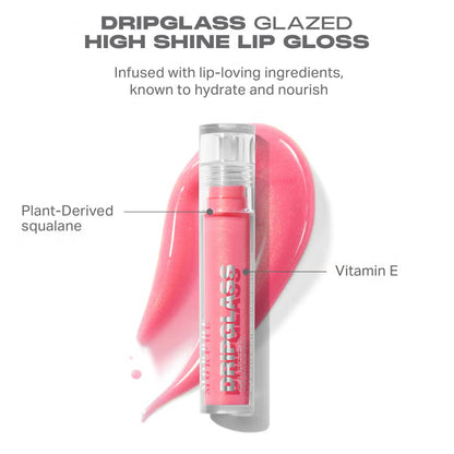 Morphe Dripglass Glazed High Shine Lip Gloss 3.8ml