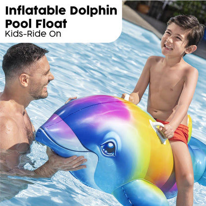 Bestway Dolphin Daydream Ride-On Car