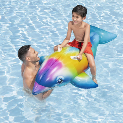 Bestway Dolphin Daydream Ride-On Car