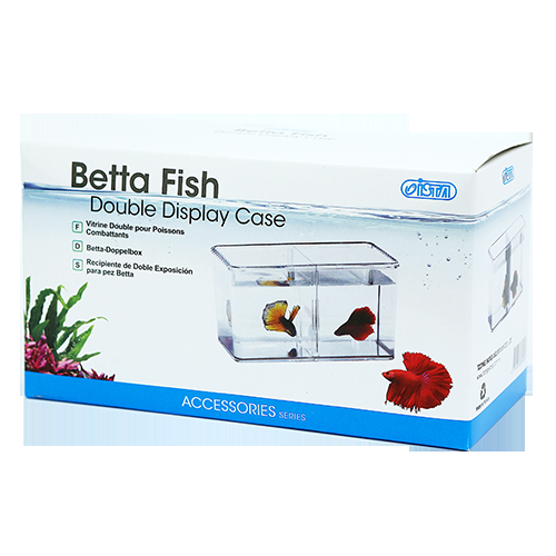 Betta Fish Double Display Case