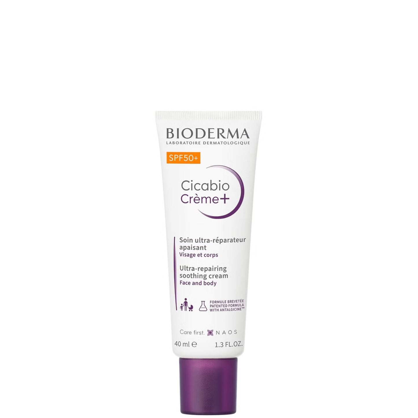 Bioderma - Cicabio Ultra Reparing Soothing Cream with SPF50+ 40ml