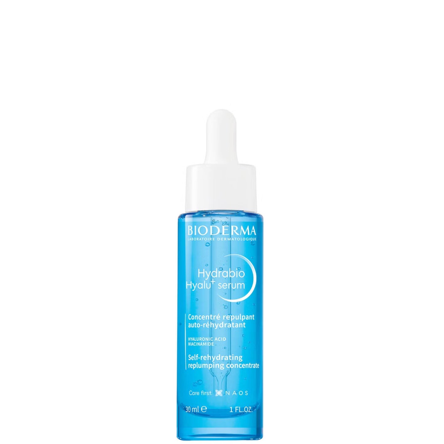 Bioderma - Hydrabio Hyalu+ Plumping Hydrating Serum with Hyaluronic Acid for Dehydrated Skin 30ml