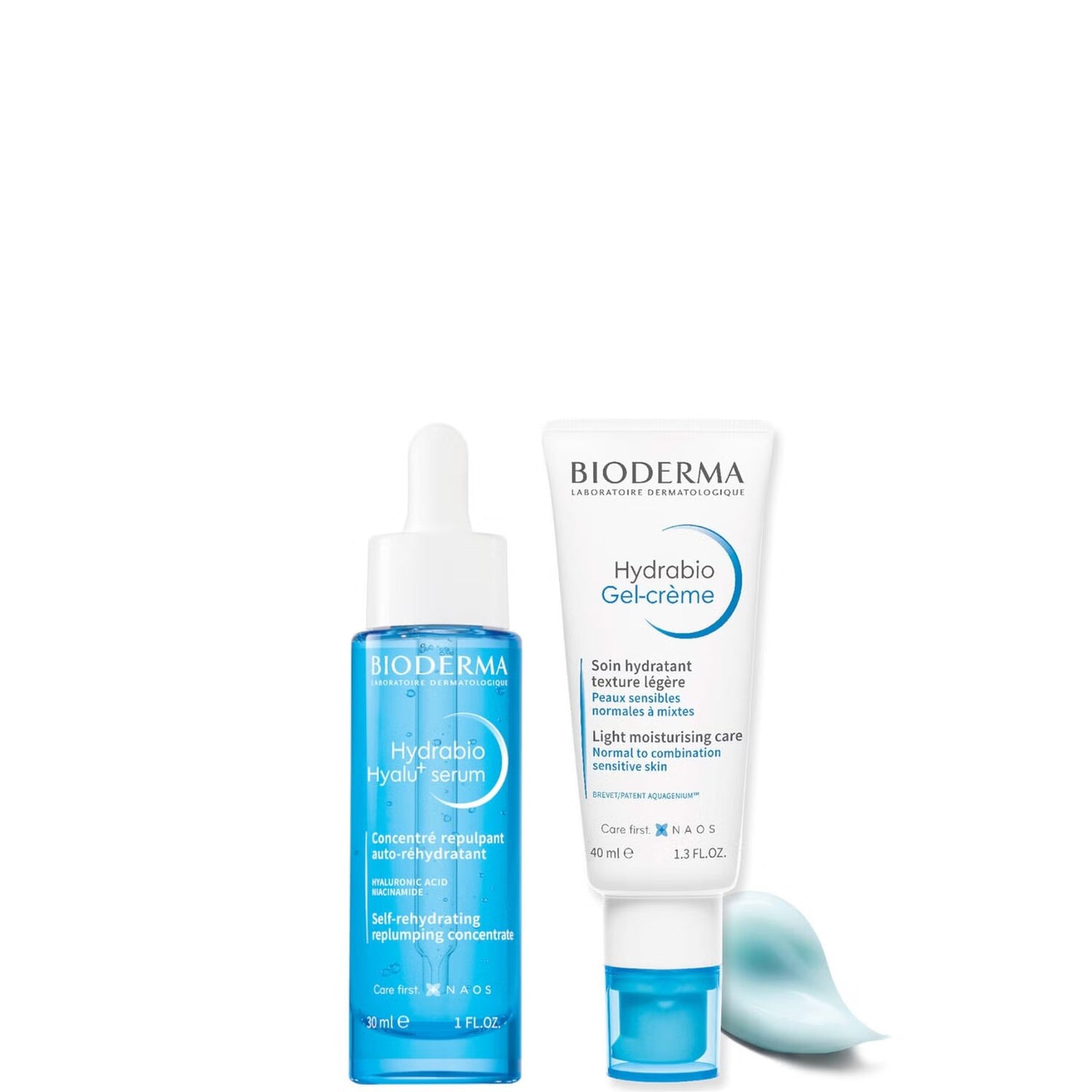 Bioderma - Hydrabio Thirsty Skin Duo