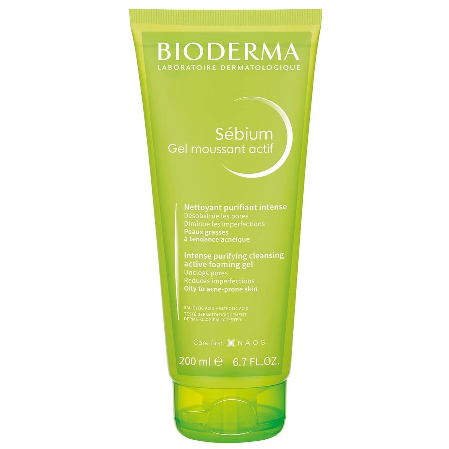 Bioderma - Sebium Actif Intense Purifying Foaming Gel Cleanser 200ml