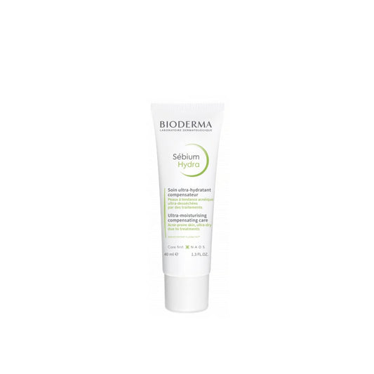 Bioderma - Sebium Hydra Moisturising Compensating Cream 40ml