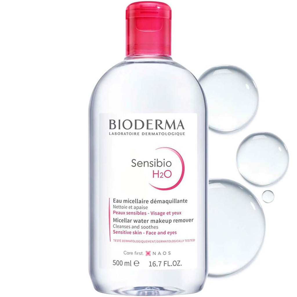 Bioderma - Sensibio Cleansing Micellar Water Sensitive Skin 500ml