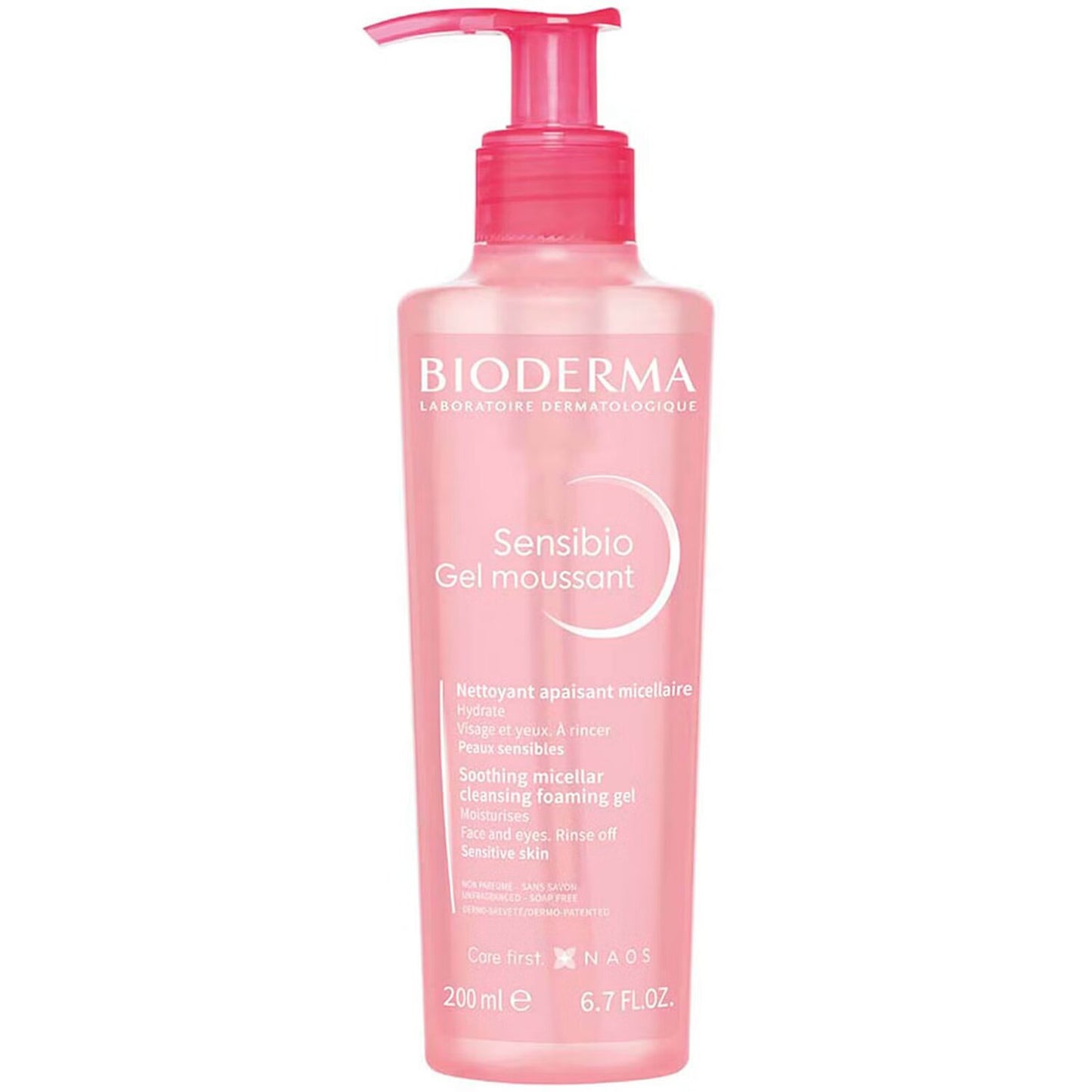 Bioderma - Sensibio Foaming Gel 200ml