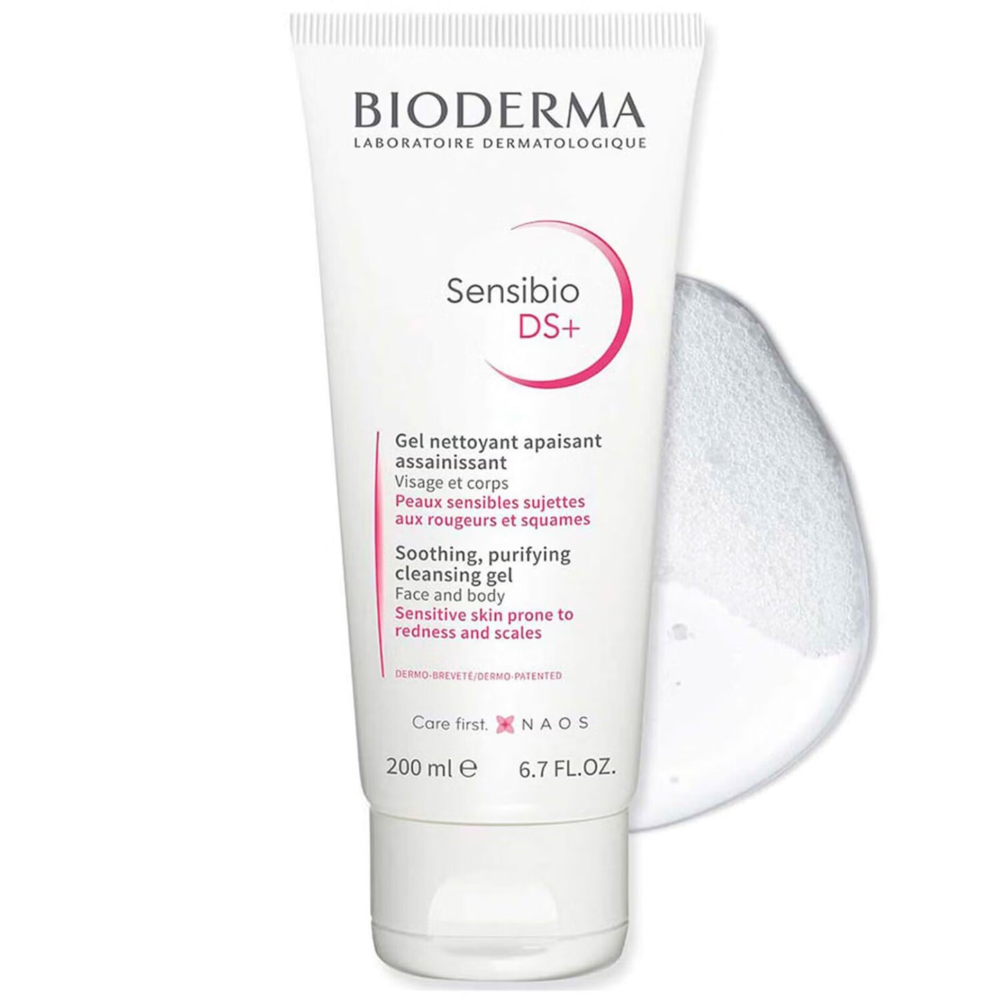 Bioderma - Sensibio Seborrheic Dermatitis Face Wash 200ml