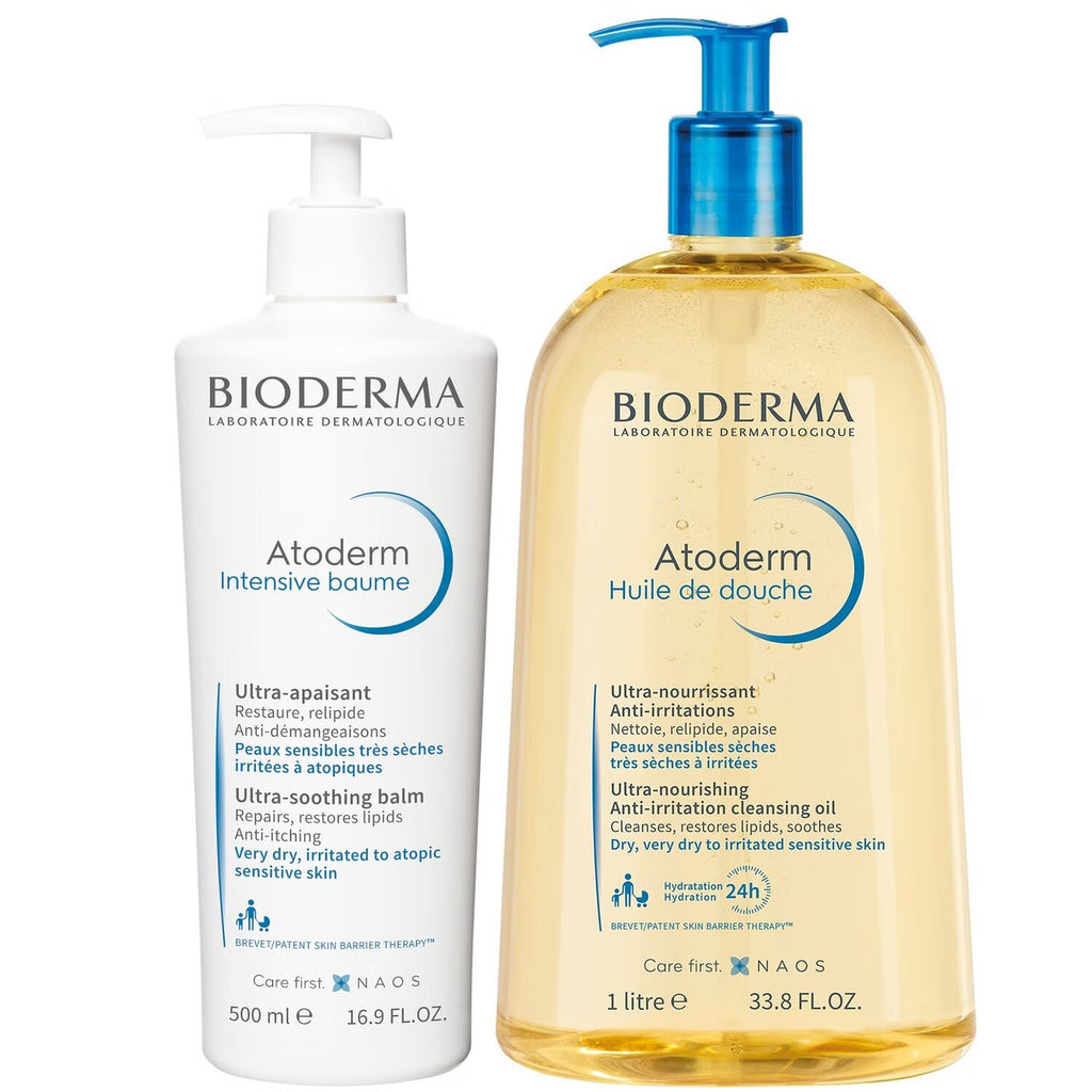 Bioderma - Atoderm Eczema Skin Family Bundle