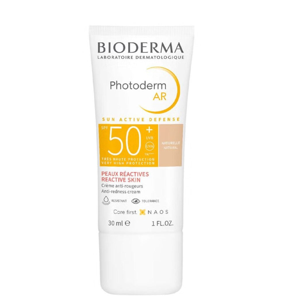 بيوديرما - واقي شمس ملون مضاد للاحمرار Photoderm SPF50+ 30 مل