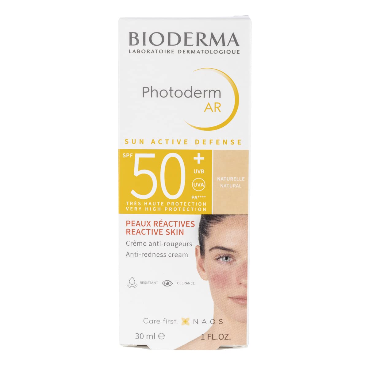 بيوديرما - واقي شمس ملون مضاد للاحمرار Photoderm SPF50+ 30 مل