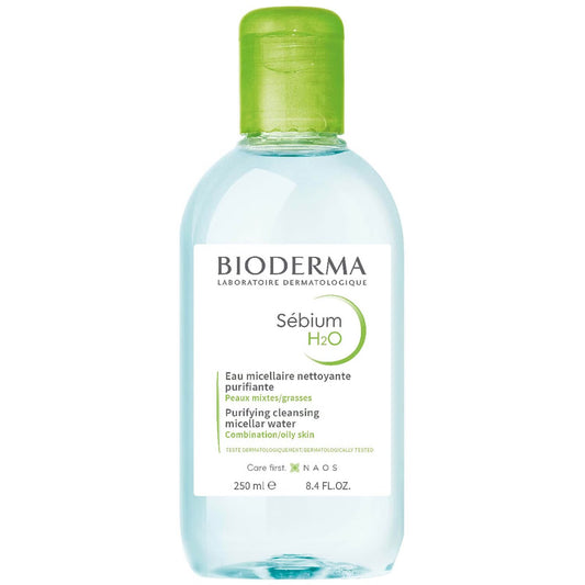 Bioderma - Sébium Cleansing Micellar Water for Blemish-Prone Skin 250ml