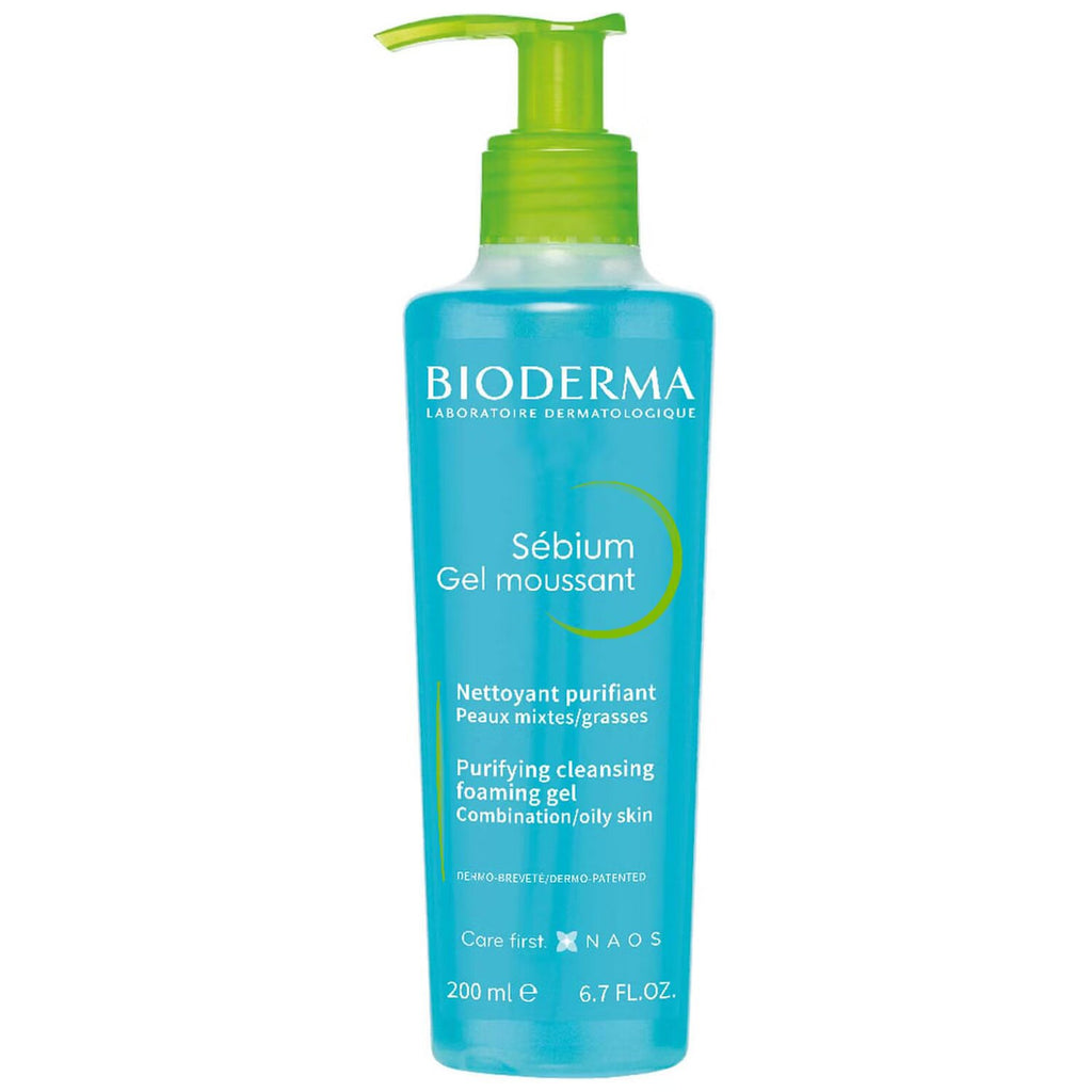 Bioderma - Sébium Purifying Foaming Gel Oily to Blemish-Prone Skin 200ml