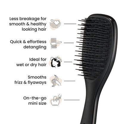 Tangle Teezer Ultimate Detangler Mini - Black