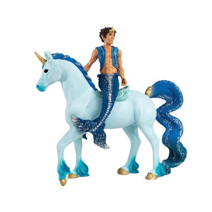 Schleich Bayala - Aryon On Unicorn
