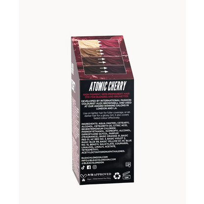 Bleach London Atomic Cherry Super Cool Colour