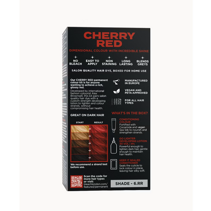 Bleach London Cherry Red Permanent Kit
