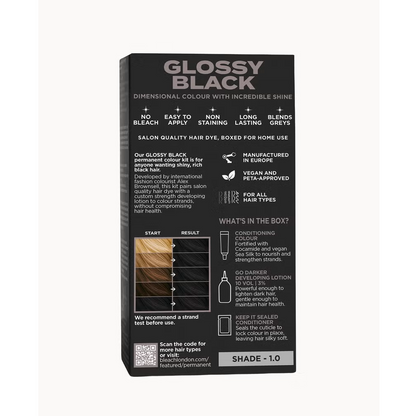Bleach London Glossy Black Permanent Kit