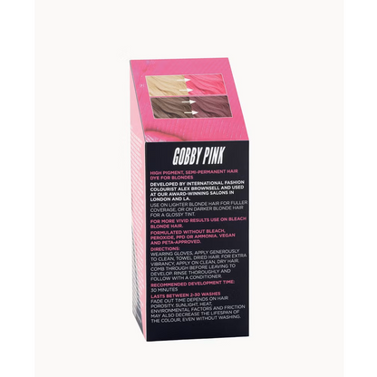 Bleach London Gobby Pink Boxed Scc 150ml UK