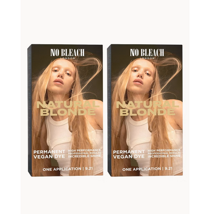 Bleach London Natural Blonde Permanent Kit Duo