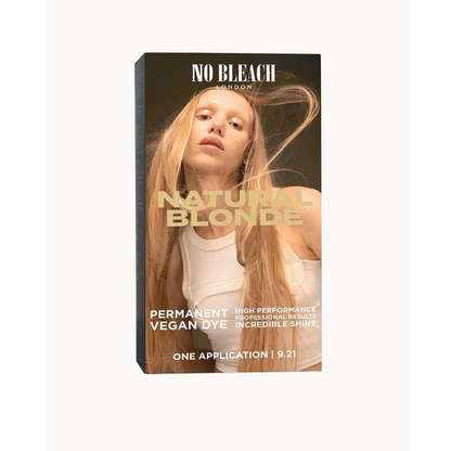 Bleach London Natural Blonde Permanent Kit Duo
