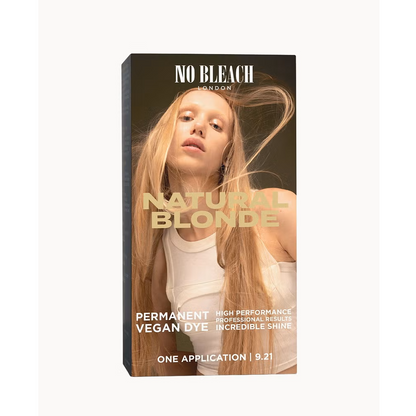 Bleach London Natural Blonde Permanent Kit Trio