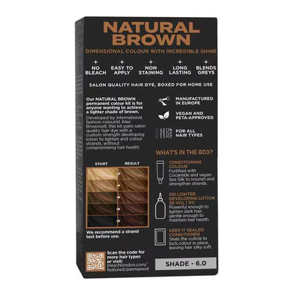 Bleach London Natural Brown Permanent Kit