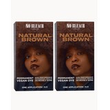 Bleach London Natural Brown Permanent Kit Duo