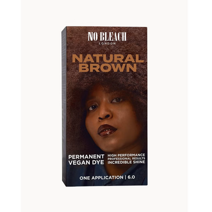 Bleach London Natural Brown Permanent Kit Duo