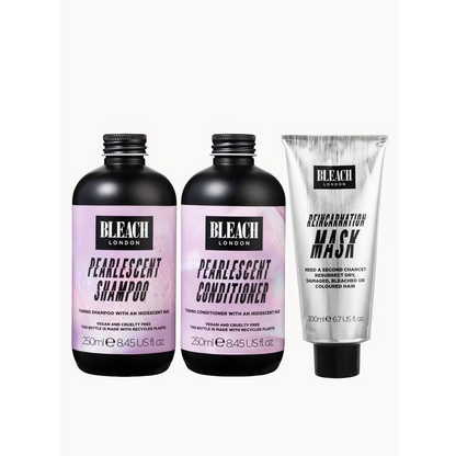 Bleach London Pearlescent 3 Step Routine