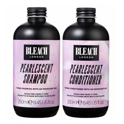 Bleach London Pearlescent Shampoo and Conditioner Duo