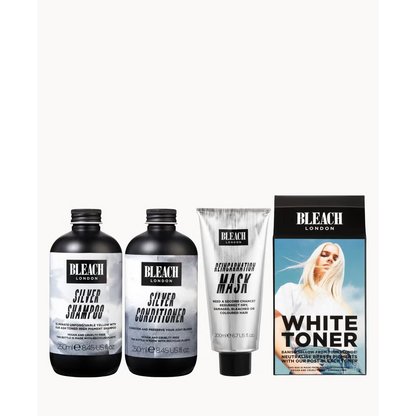 Bleach London Platinum Blonde Maintenance Routine