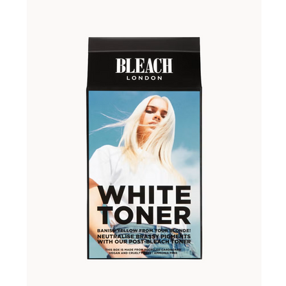 Bleach London Platinum Blonde Maintenance Routine