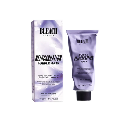 Bleach London Purple Reincarnation Mask 200ml