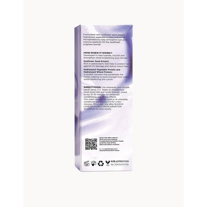 Bleach London Purple Reincarnation Mask 200ml
