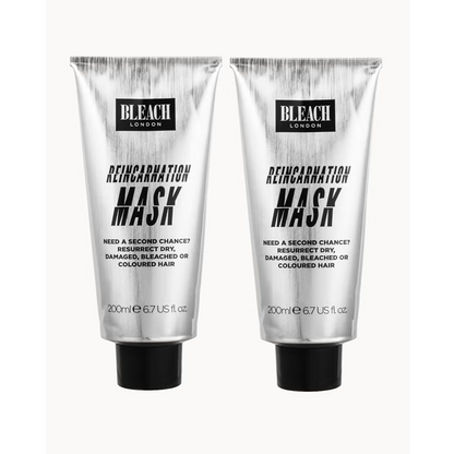 Bleach London Reincarnation Mask 200ml Duo