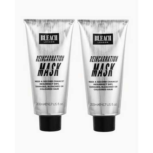 Bleach London Reincarnation Mask 200ml Duo