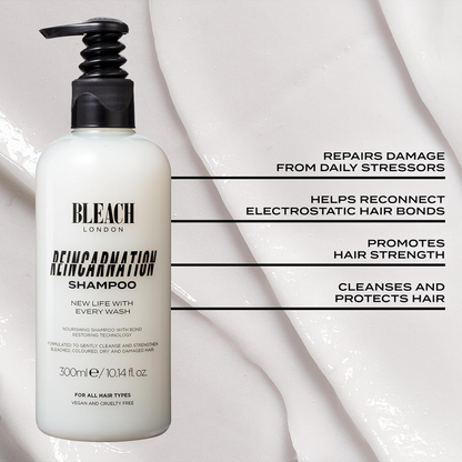 Bleach London Reincarnation Shampoo 300ml