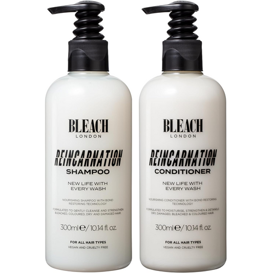 Bleach London Reincarnation Shampoo and Conditioner 300ml Bundle