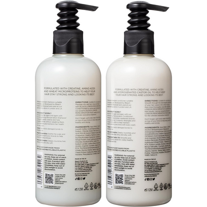 Bleach London Reincarnation Shampoo and Conditioner 300ml Bundle