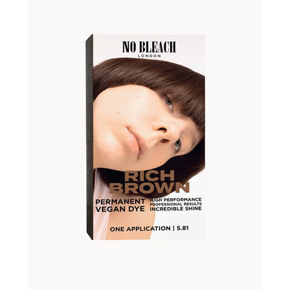 Bleach London Rich Brown Permanent Kit Duo