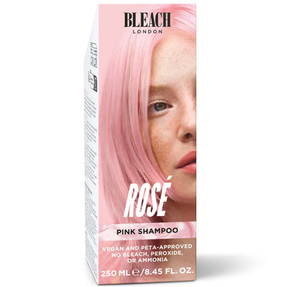 Bleach London Rose Shampoo 250ml