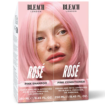 Bleach London Rose Shampoo 250ml
