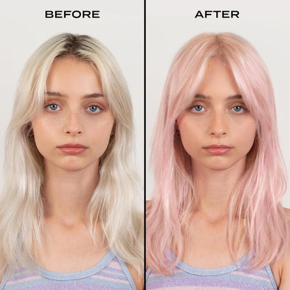 Bleach London Rose Shampoo and Conditioner Duo