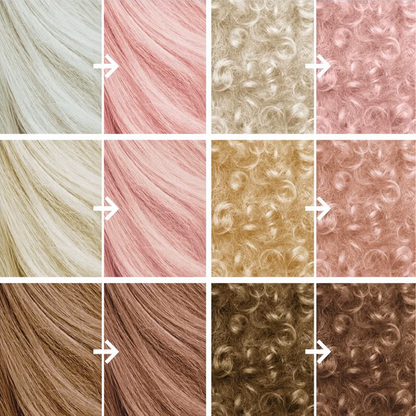 Bleach London Rose Shampoo and Conditioner Duo