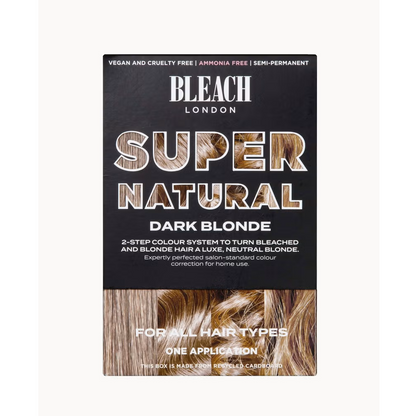 Bleach London Super Natural Kit - Dark Blonde