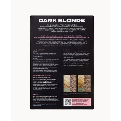 Bleach London Super Natural Kit - Dark Blonde